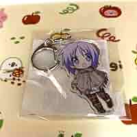 希少 10周年グッズ らき☆すた アクリルストラップ 柊かがみ 激レア 10周年グッズ らき☆すた アクリルストラップ 柊かがみ